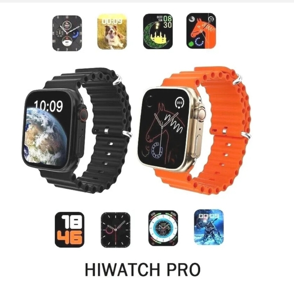 New HIWATCH ULTRA Smart Watch ECG Heart Rate Blood Pressure Sleep Fitness Tr… - Picture 5 of 8